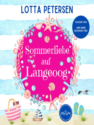 cover image of Sommerliebe auf Langeoog